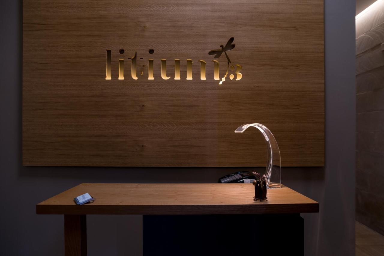 Litium 3 Bed & Breakfast Lecce Dış mekan fotoğraf